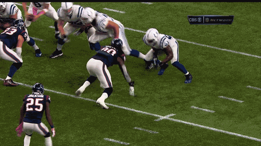 Look! Jadeveon Clowney Did Something Cool!