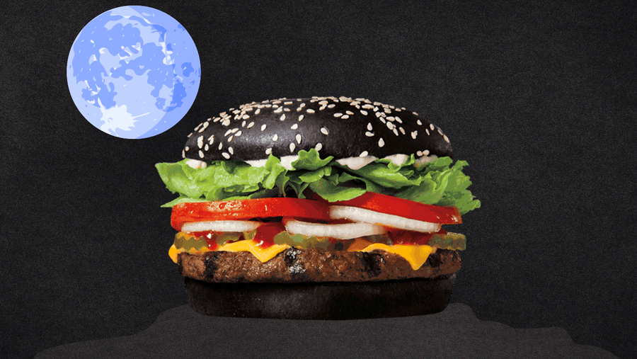 Burger King&#39;s Halloween Whopper Plays Trick-Or-Treat With Your Tongue, Butt