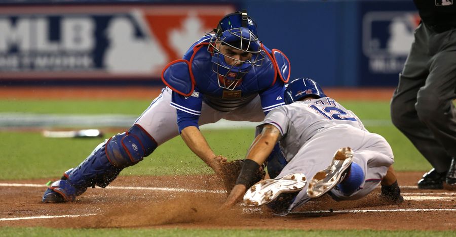 Rougned Odor Is Torturing The Blue Jays