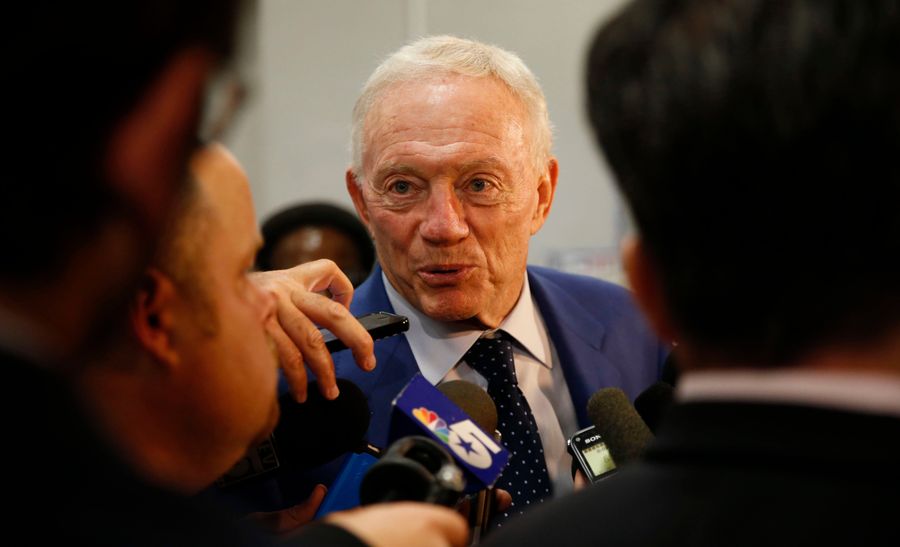 What The Hell Is Jerry Jones Talking About?