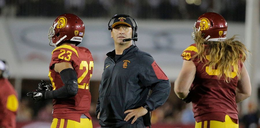 Report: Steve Sarkisian Is Taking "A Leave Of Absence" From USC, Will Seek Treatment (UPDATE)