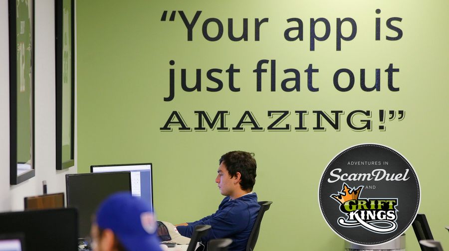Daily Fantasy Employees Made More Playing At Rival Sites Than At Their Jobs