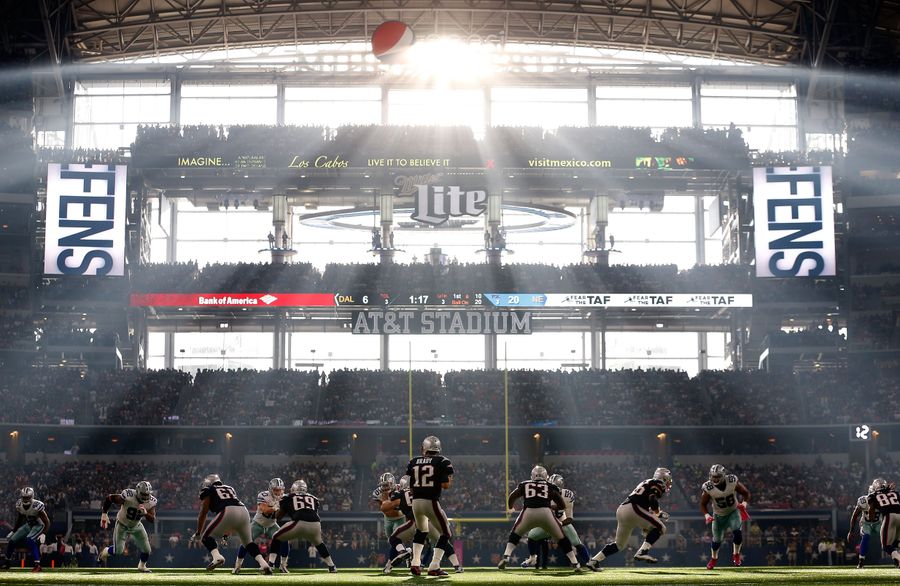 This Is A Great Football Photo