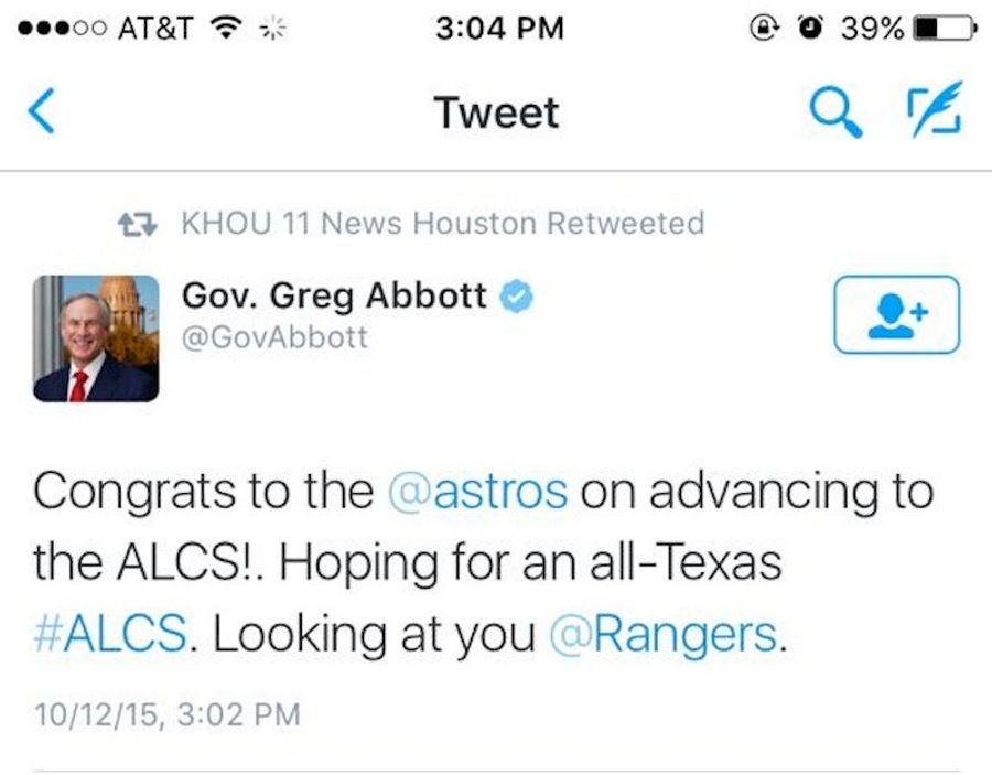 Getting A Little Ahead Of Yourself There, Governor