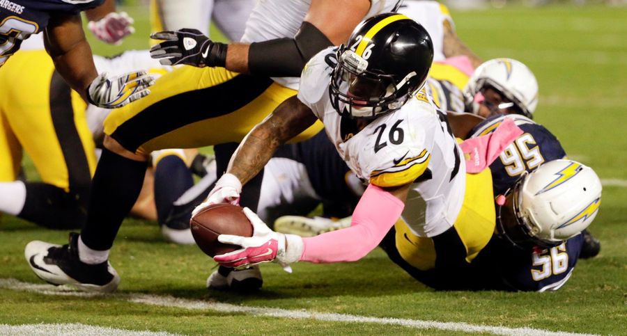 Steelers Win On Direct Snap To Le'Veon Bell