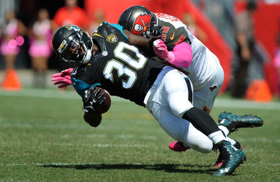 Jags Coach: Bernard Pierce May Have Blocked For The Wrong Team Because He Had A Concussion