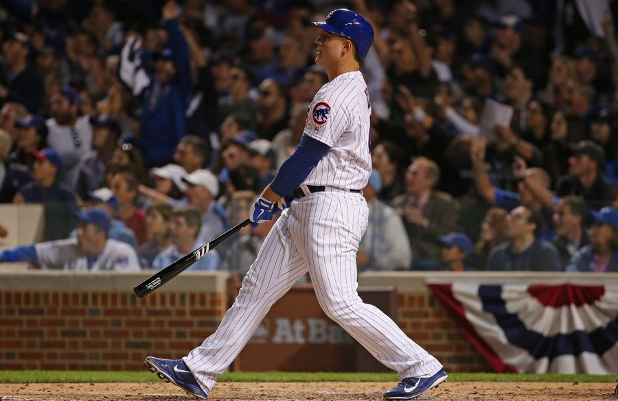 The Cubs Socked Six Dingers Last Night! Man! <i>Six!</i>