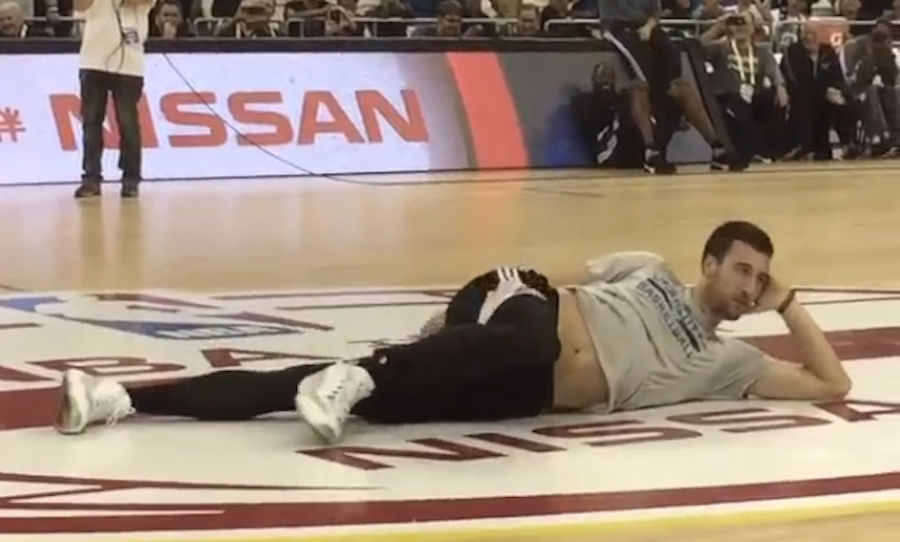 Does This Video Of Frank Kaminsky Dancing Arouse You? It Should