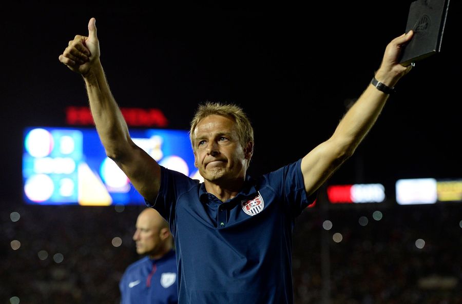 Is This Jürgen Klinsmann-Fabian Johnson Thing Really A Thing?