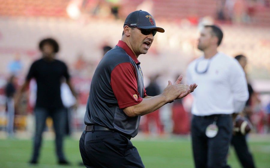 Report: Steve Sarkisian Found Out He Was Fired Through An Email