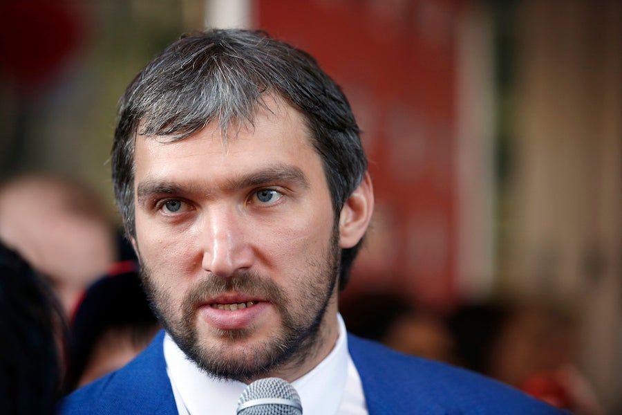 Alex Ovechkin, Like You, Says He Was Late For Work Because He Didn't Set His Alarm Correctly