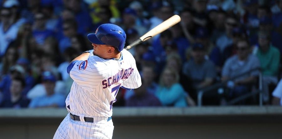 The Cubs Will Leave Kyle Schwarber's Home Run Ball On Top Of The Video Board