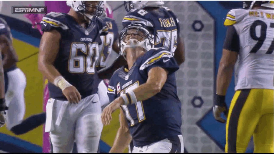 Philip Rivers Used A Silent Count In His Own Stadium Because Of The Loud Steelers Fans