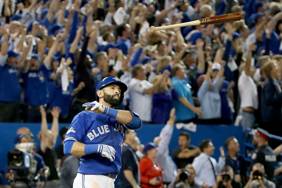 Jose Bautista's Righteous Bat Flip Is The Only Thing That Matters
