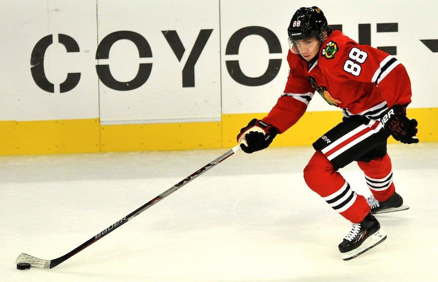 Flyers Fans Chant "She Said No" At Patrick Kane