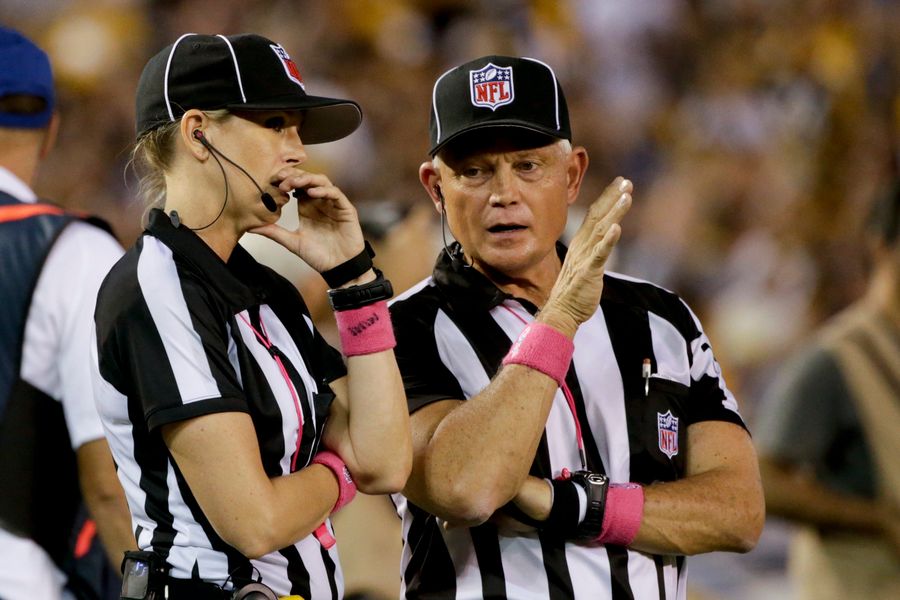 NFL Suspends Official For Clock Screwup In Steelers Game