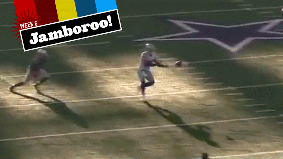 Let's Fix The NFL's Stupid Rules On Catches