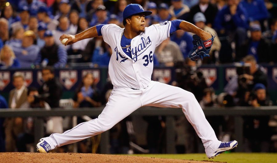 Edinson Volquez Shut The Blue Jays Down By Doing What Made Him Feel Sexy