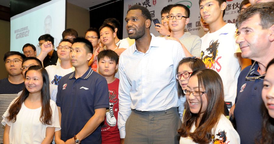 Greg Oden Put Up A Double-Double In His Chinese Basketball Debut