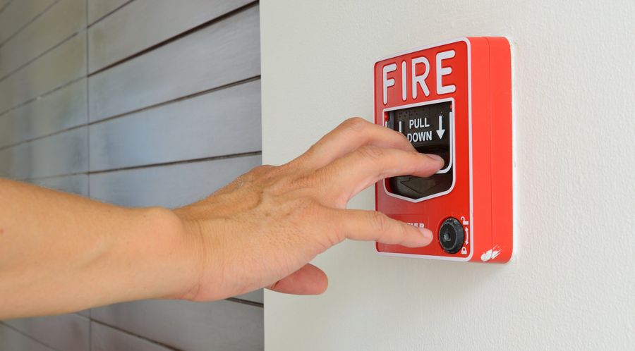 Some Joker Woke Up The Carolina Panthers With The Hotel Fire Alarm
