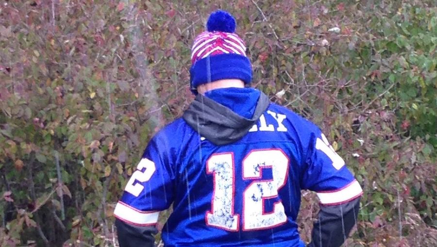 Bills Fan Goes Butt-Out At Tailgate [NSFW]