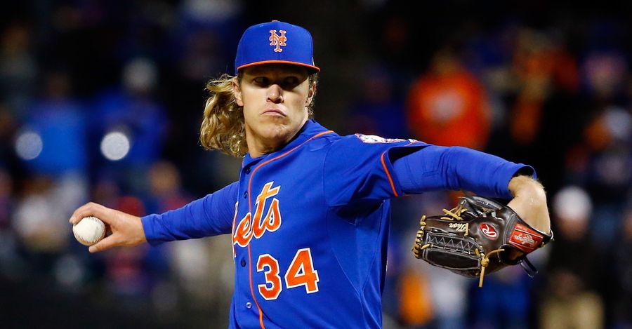 Noah Syndergaard Used To Be A Self-Described &quot;Chunkster&quot;