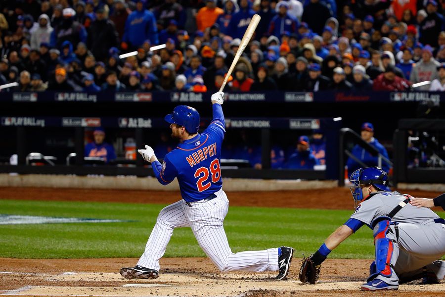 Daniel Murphy Just Keeps Mashing, Might Be Possessed