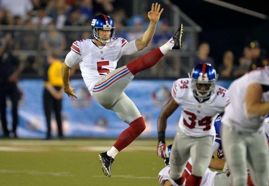 Former Giants Punter Steve Weatherford Is Trolling Eagles Fans Pretty Hard