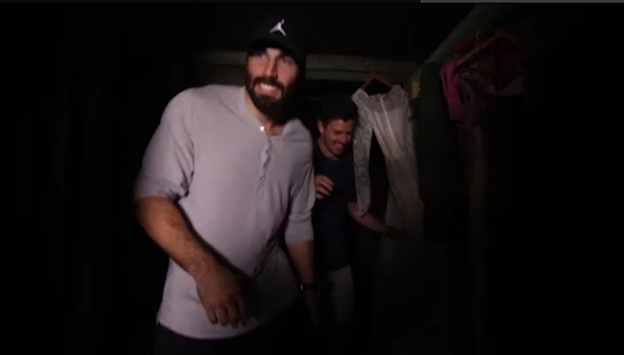 Alex Killorn Does Not Do Well In Haunted Houses