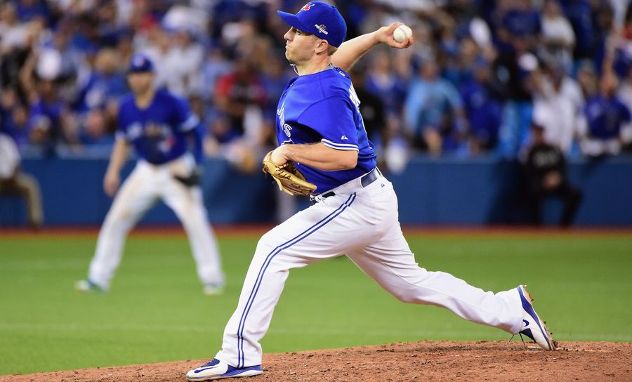 The Blue Jays&#39; Pitching Was So Bad They Had A Position Player Take The Mound
