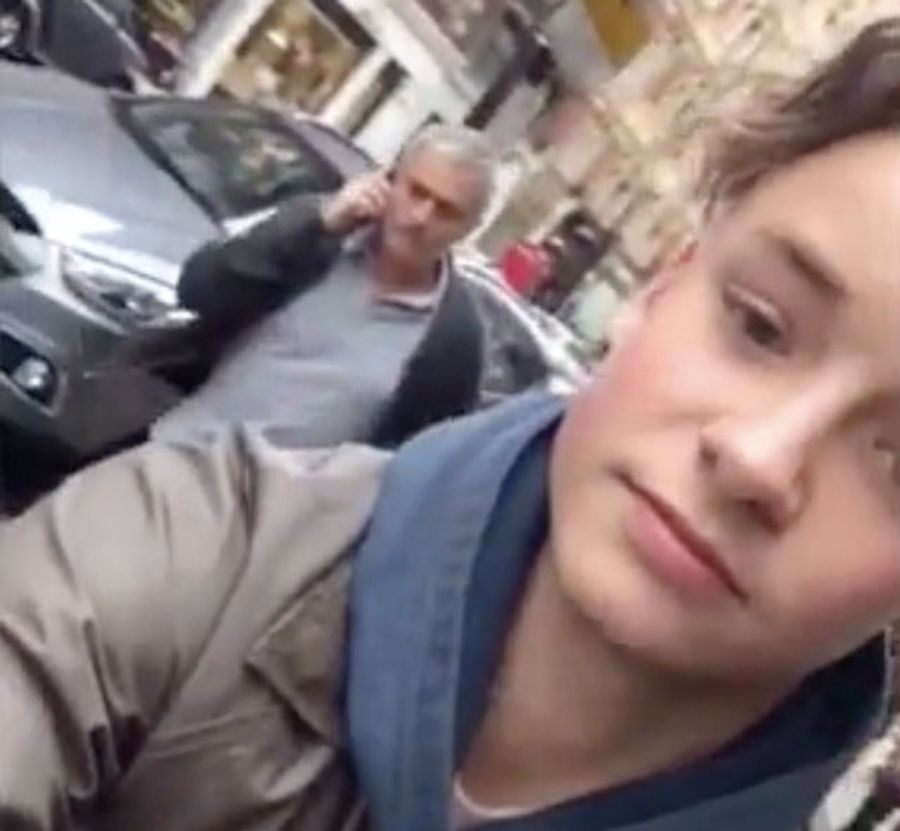 José Mourinho Caught Apparently Shoving A Kid Trying To Sneak A Selfie