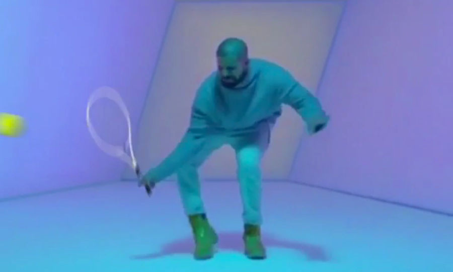 Tennis Drake Is The Best Drake Meme
