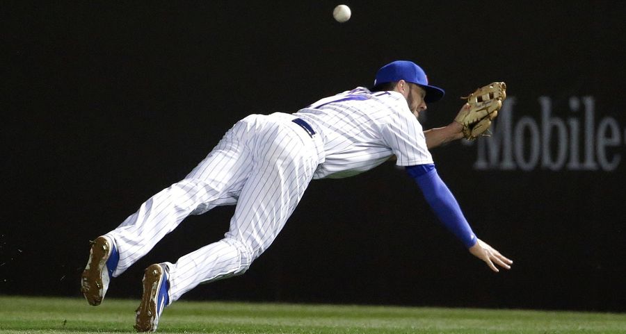 The Cubs Defense Was A Hot Mess