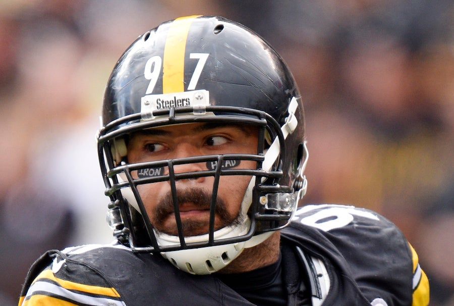 The NFL Gets Its Way On Cameron Heyward's Cancer-Awareness Eye Black