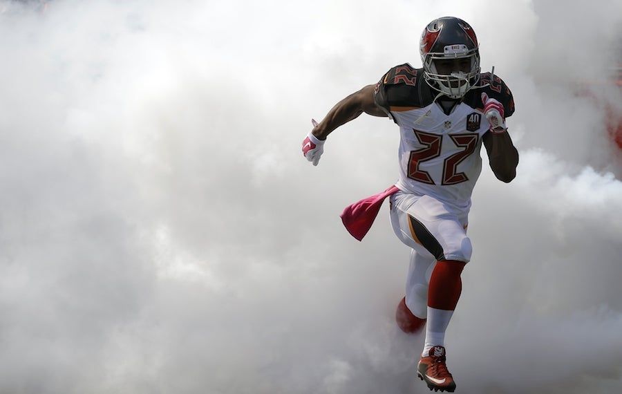Doug "Muscle Hamster" Martin Wants To Switch Nicknames