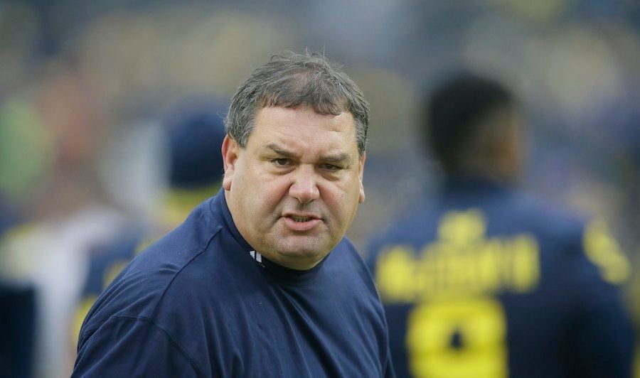 Brady Hoke, Who Made Bad Decisions, Questions Jim Harbaugh&#39;s Fourth-Down Decision
