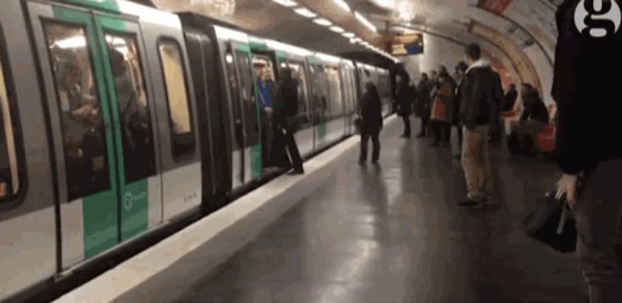 Racist Chelsea Fans Stop Black Man From Boarding Train, Chant At Him