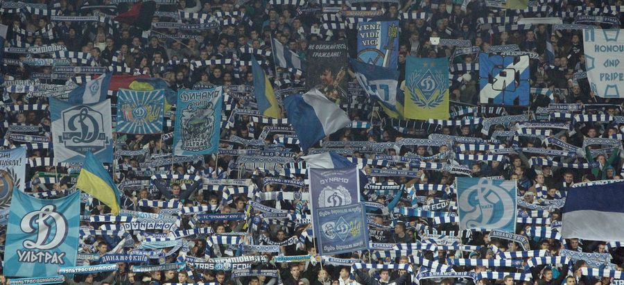 Black Dynamo Kiev Fans Attacked By Other Dynamo Kiev Fans