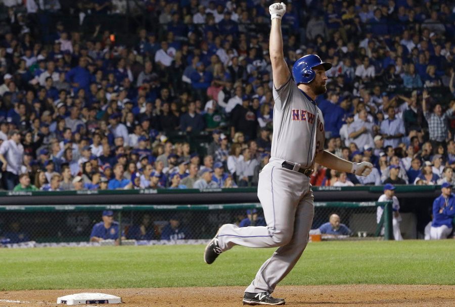 Daniel Murphy Strokes Another Dong