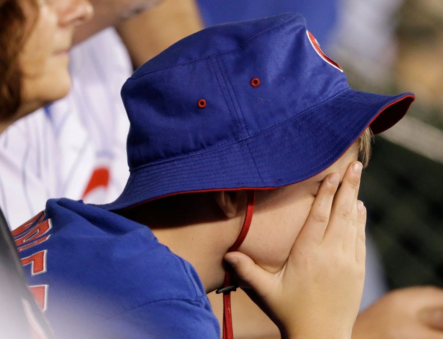Here&#39;s Your Gallery Of Sad Cubs Fans