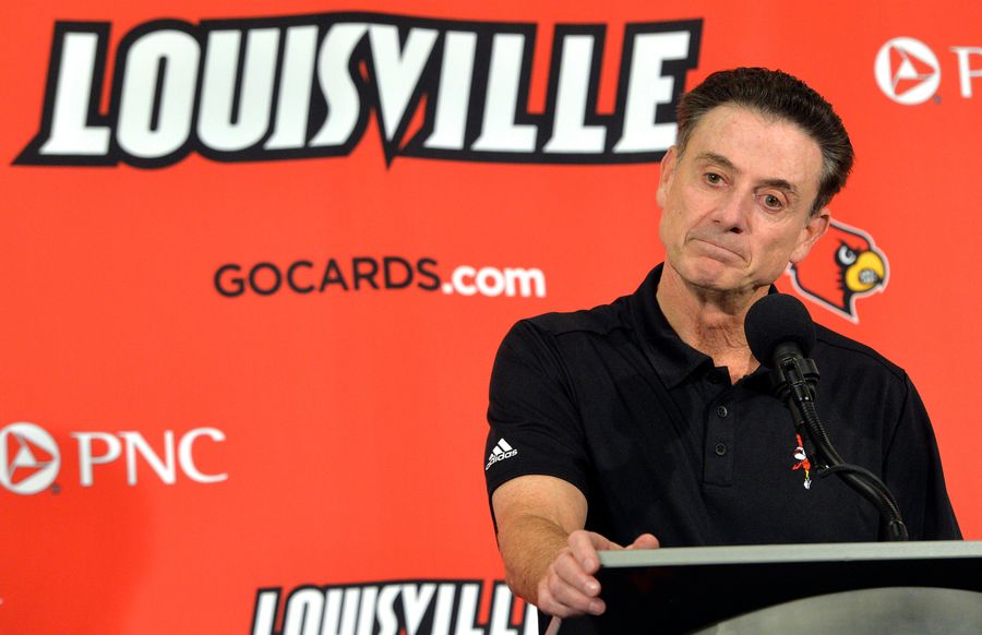 Rick Pitino: &quot;I Will Not Resign&quot;