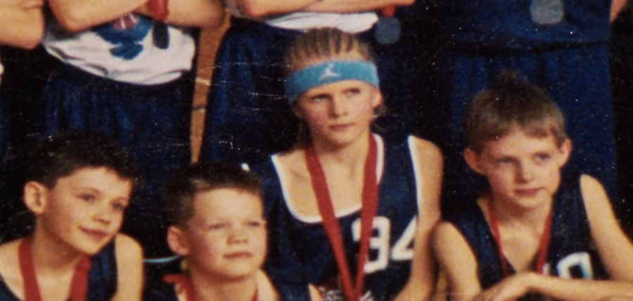 Kristaps Porzingis Had Cornrows 