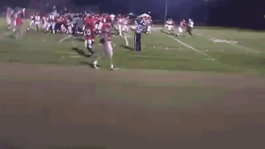 Junior College Game Suspended Before Halftime Due To "Violent Ejections"