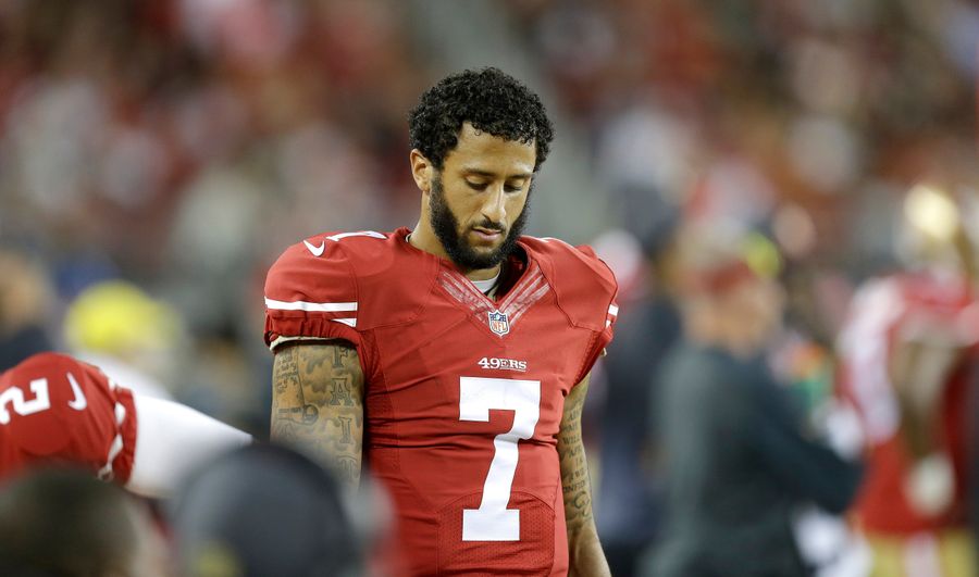 Colin Kaepernick Donked A Guy Right In The Face