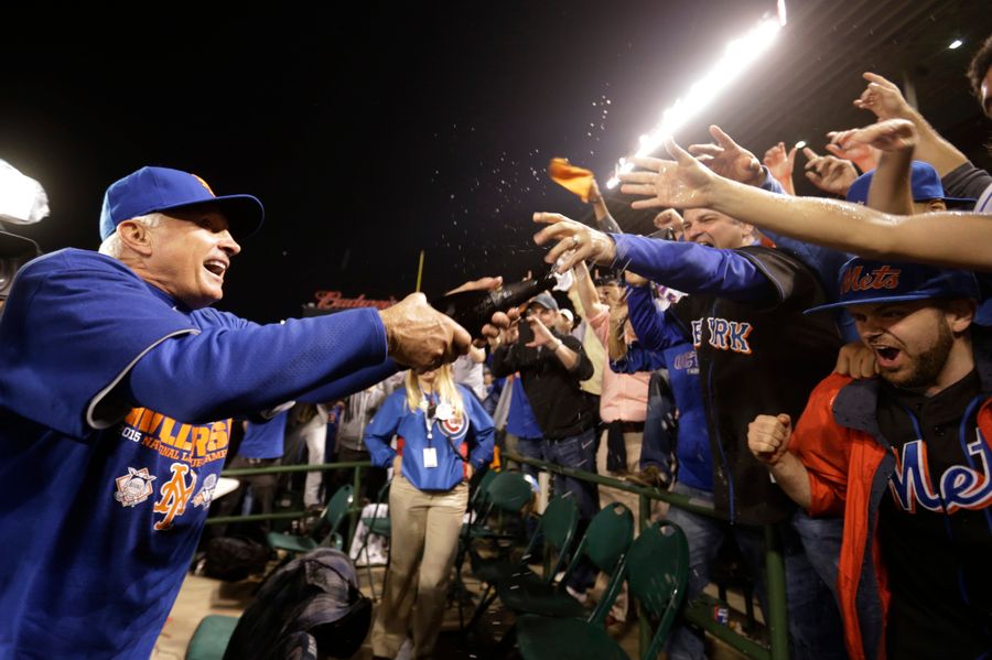MLB Wants Teams To Chill Out With Their Champagne Celebrations