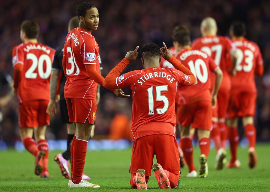 Daniel Sturridge Has No Luck