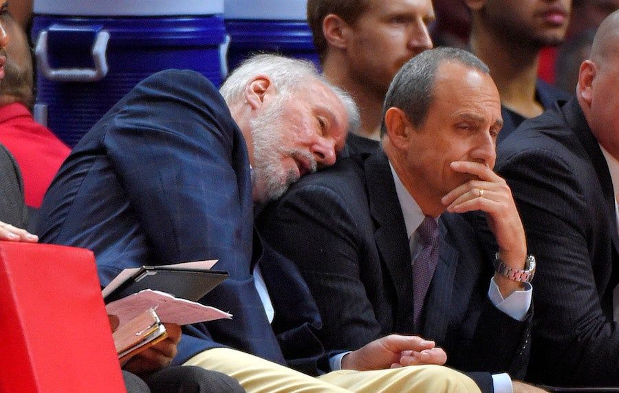Gregg Popovich Will Start Coaching USA Basketball In 2017