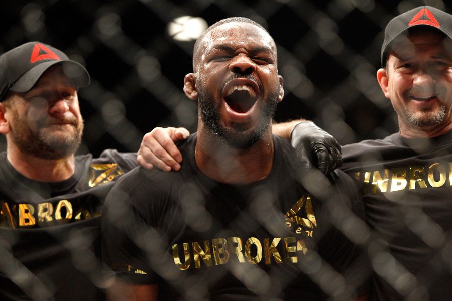 Jon Jones Reinstated In The UFC, Will Presumably Claim Whatever Titles He Wants
