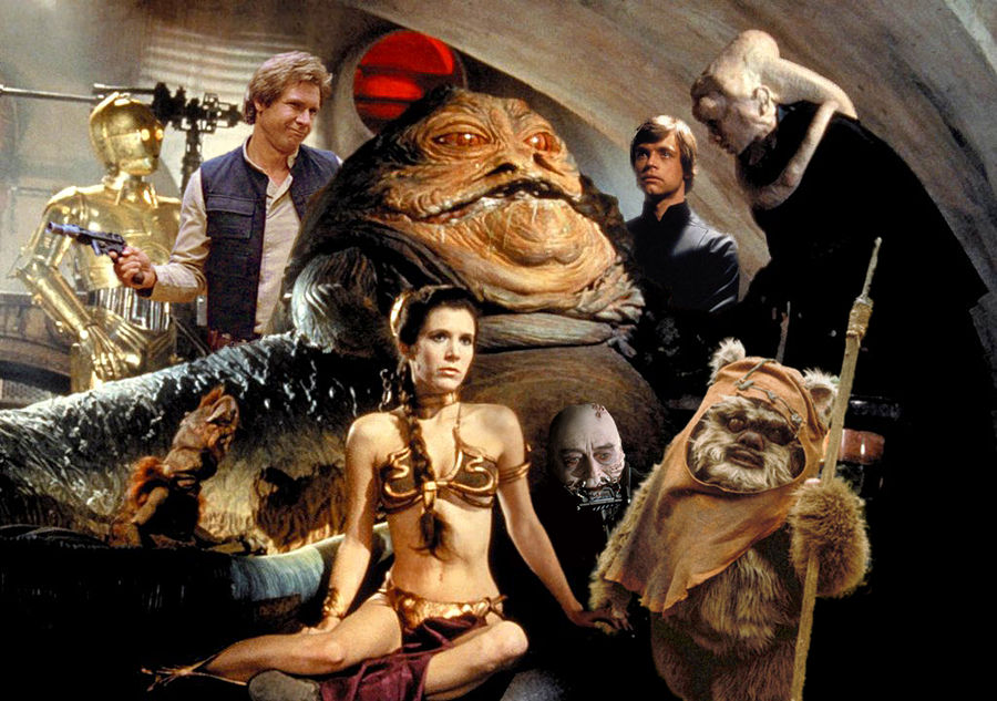 <i>Return Of The Jedi</i>
Was Great, You Ewok-Slandering Fools