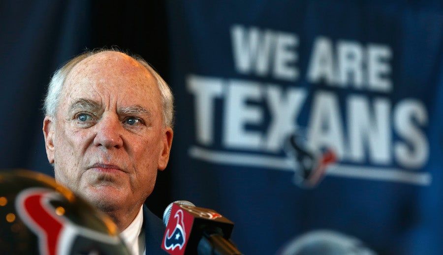 Bob McNair Changes Mind, Wants Refund Of His Donation To Group Opposing Anti-Discrimination Law